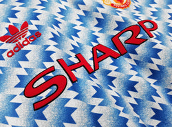 Image of Manchester United 1991/92 Extérieur à manches longues