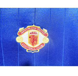 Image of Manchester United 1982/83 Third à manches longues