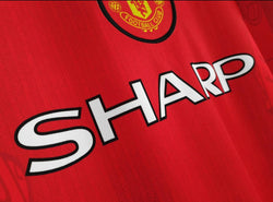 Image of Manchester United 1996/97 Domicile