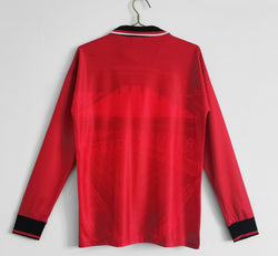 Image of Manchester United 1994/95 Domicile à manches longues