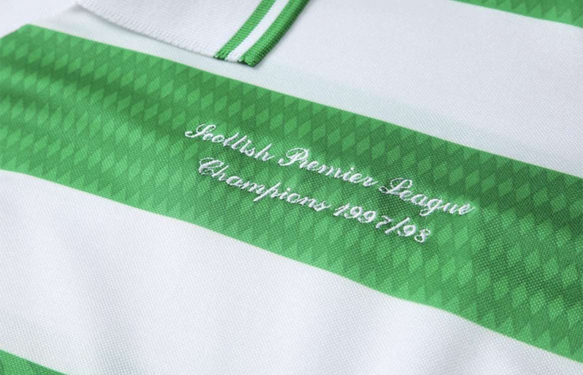 Celtic 1997/98 Domicile