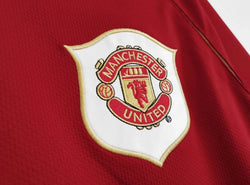 Image of Manchester United 2006/07 Domicile à manches longues
