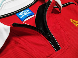 Image of Manchester United 1998/99 Domicile à manches longues