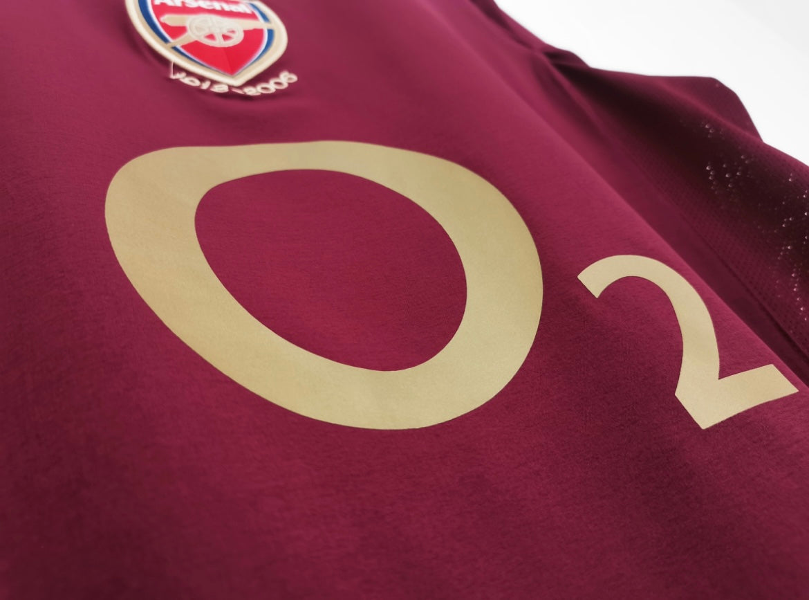 Arsenal 2005/06 Domicile