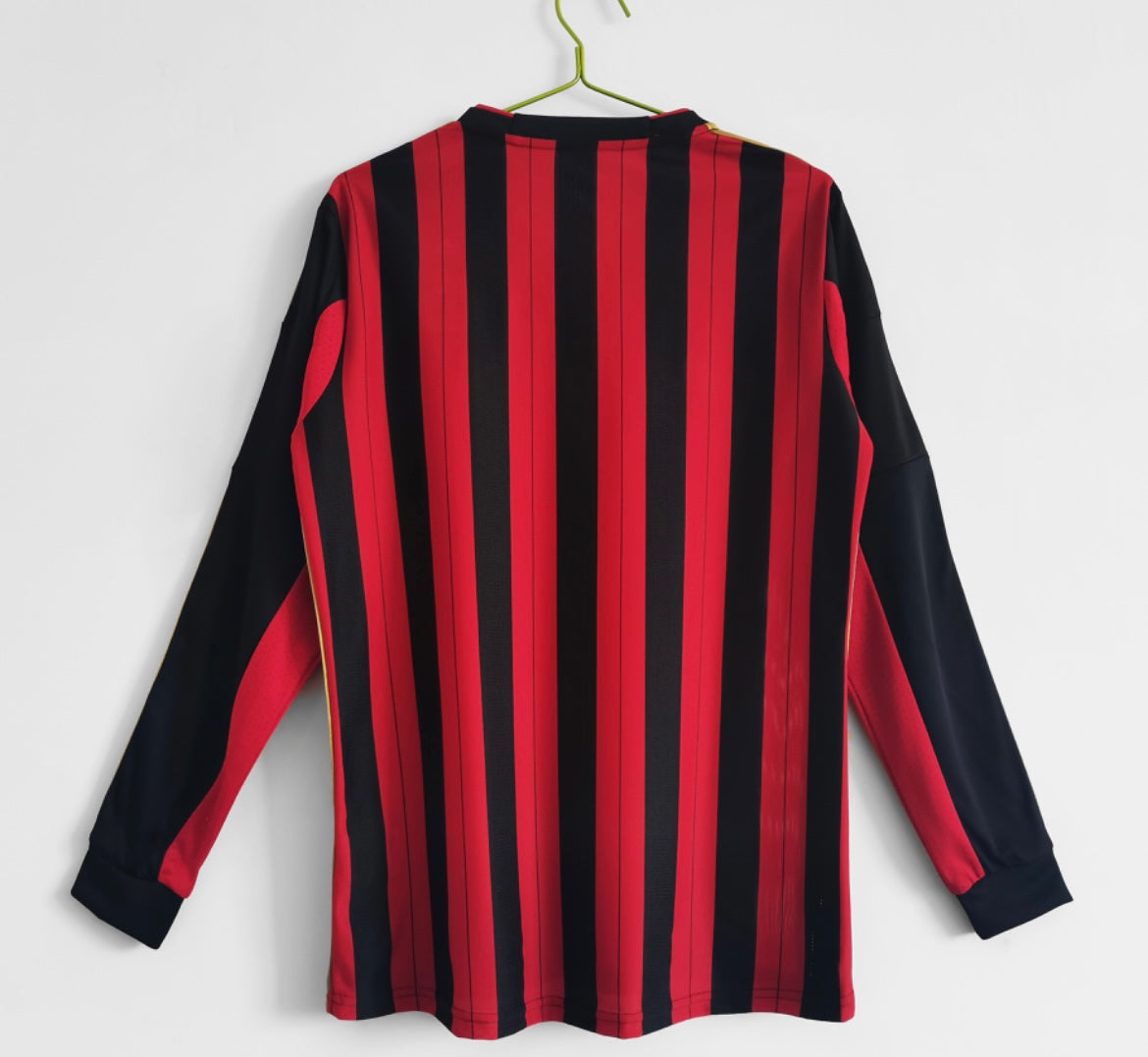 AC Milan 2013/14 Domicile à manches longues