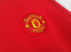 Image of Manchester United 2010/11 Domicile à manches longues