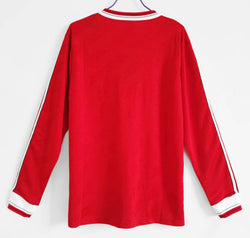 Image of Manchester United 1986/87 Domicile à manches longues