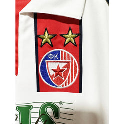 Image of Étoile rouge de Belgrade 1999/00 Domicile à manches longues