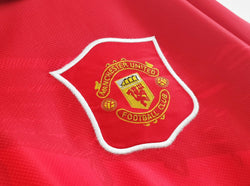 Image of Manchester United 1994/95 Domicile à manches longues