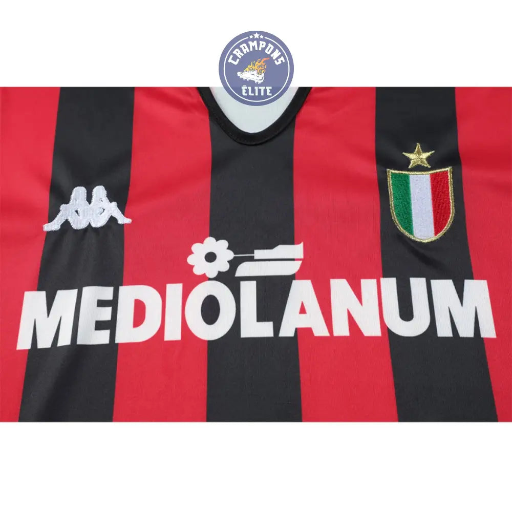 Image of AC Milan 1988/89 Domicile