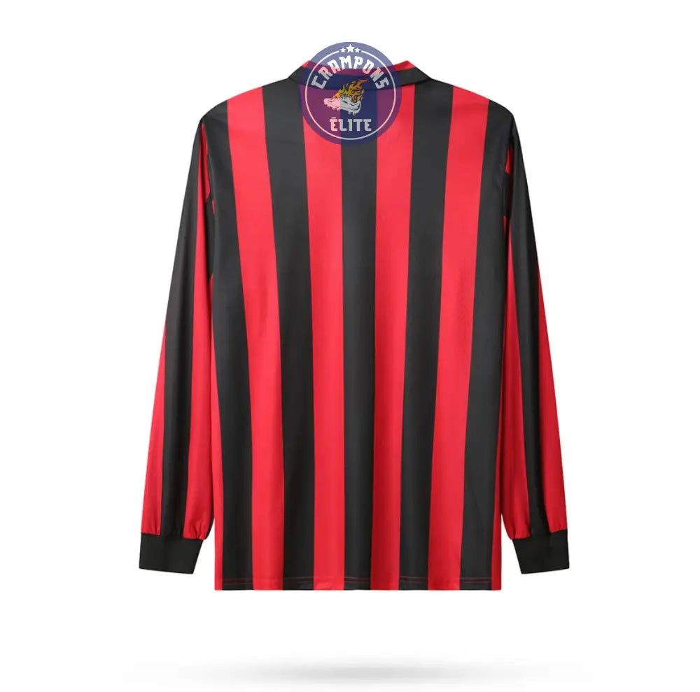 Image of AC Milan 1988/89 Domicile à manches longues