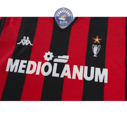 Image of AC Milan 1989/90 Domicile