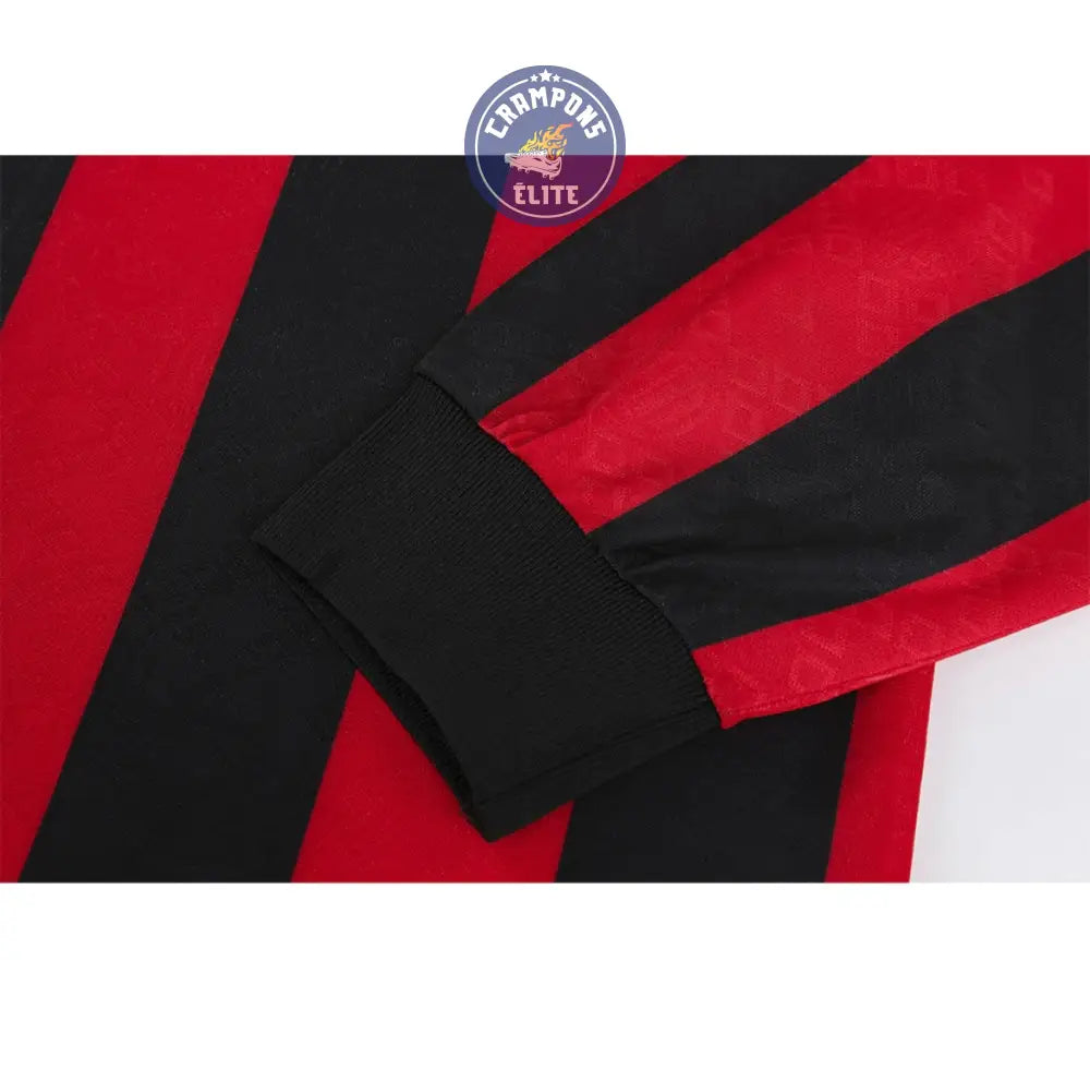Image of AC Milan 1989/90 Domicile à manches longues