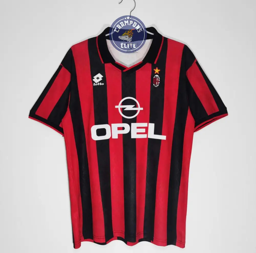 Image of AC Milan 1995/96 Domicile