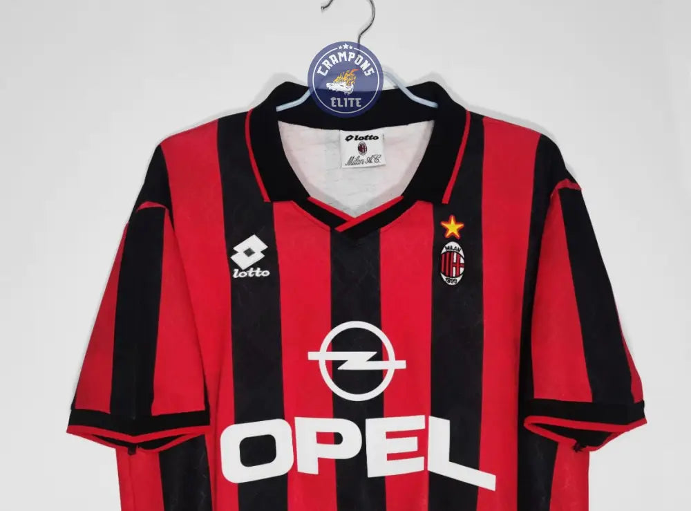 AC Milan 1995/96 Domicile