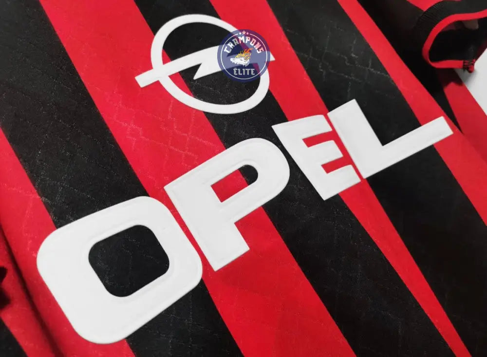 AC Milan 1995/96 Domicile