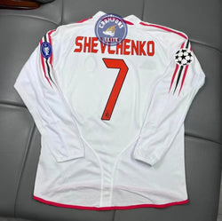 Image of AC Milan 2004/05 Extérieur à manches longues