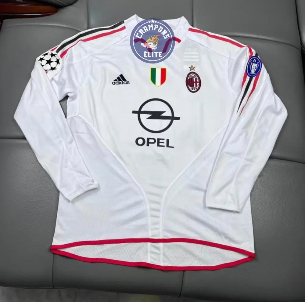 Image of AC Milan 2004/05 Extérieur à manches longues