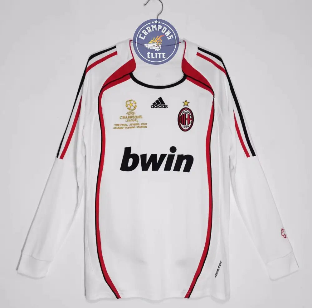 Image of AC Milan 2006/07 Extérieur à manches longues