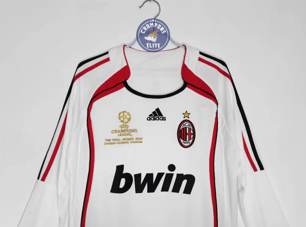 AC Milan 2006/07 Extérieur à manches longues