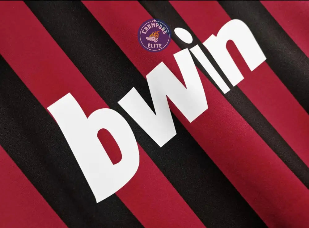 Image of AC Milan 2009/10 Domicile à manches longues