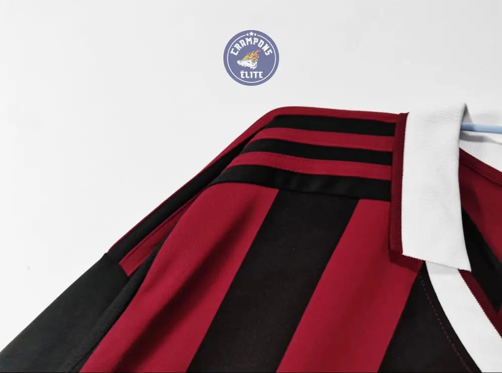 AC Milan 2009/10 Domicile à manches longues