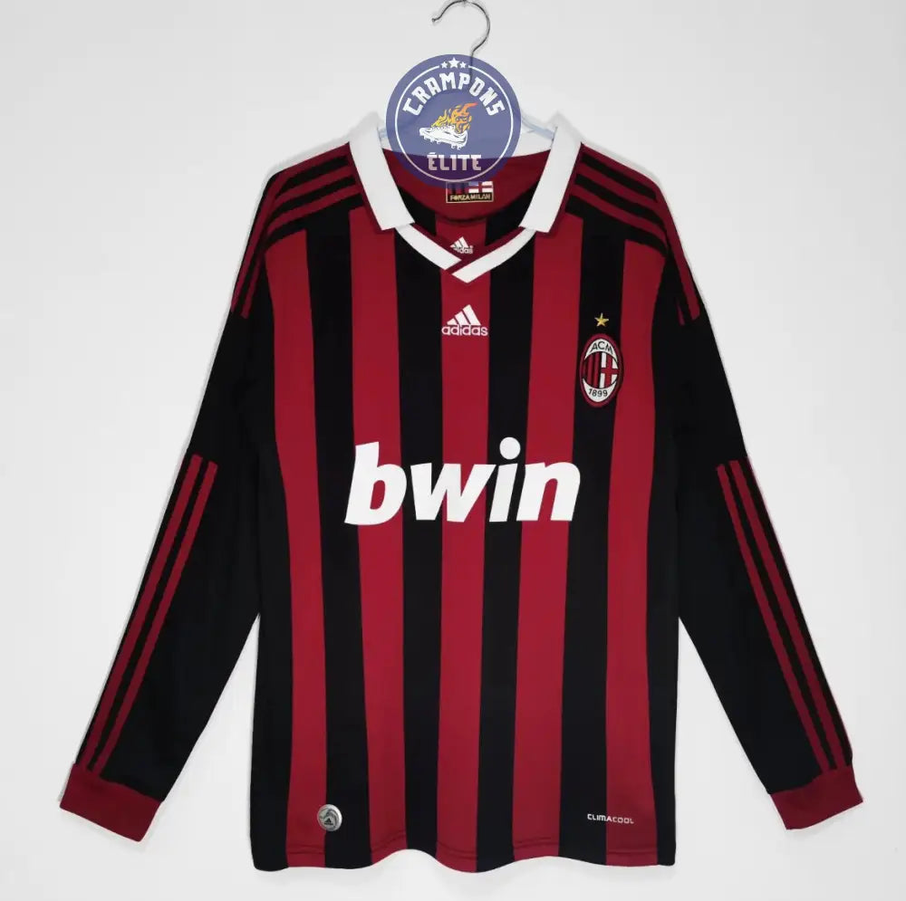 Image of AC Milan 2009/10 Domicile à manches longues