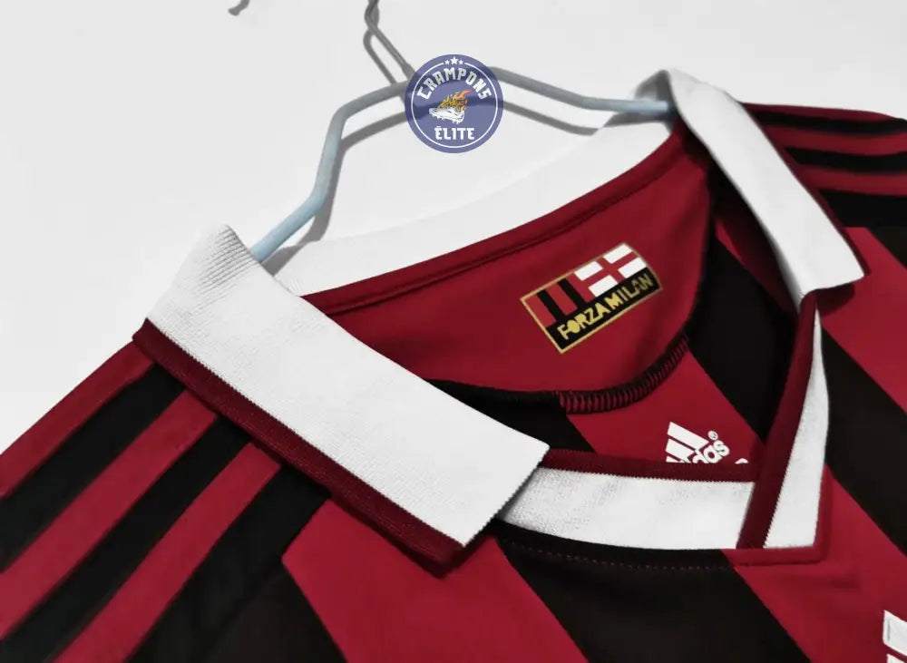 Image of AC Milan 2009/10 Domicile à manches longues