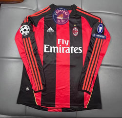 Image of AC Milan 2010/11 Domicile à manches longues