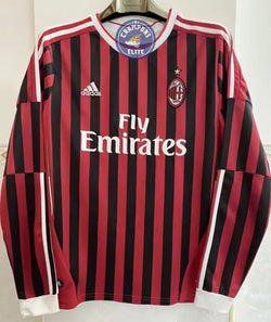 Image of AC Milan 2011/12 Domicile à manches longues