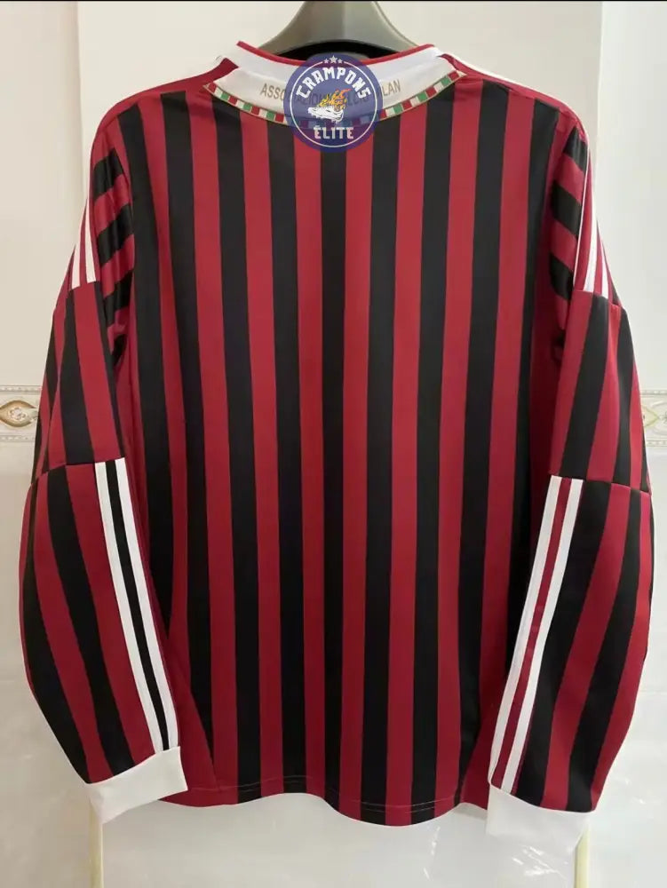 AC Milan 2011/12 Domicile à manches longues