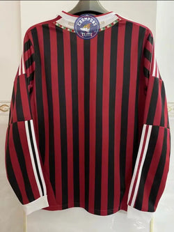 Image of AC Milan 2011/12 Domicile à manches longues