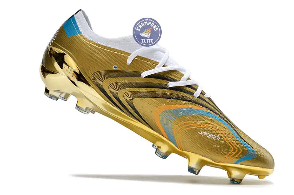 Image of ADIDAS X SPEEDPORTAL MESSI.1 FG LEYENDA - DORÉ/BLANC/BLEU