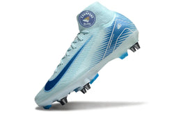 Image of Air Zoom Mercurial Superfly 10 Academy SG-PRO Mad Ambition - Bleu/Bleu