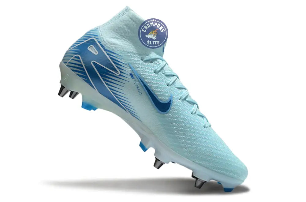 Image of Air Zoom Mercurial Superfly 10 Academy SG-PRO Mad Ambition - Bleu/Bleu