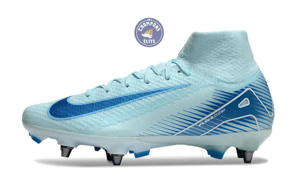 Air Zoom Mercurial Superfly 10 Academy SG-PRO Mad Ambition - Bleu/Bleu