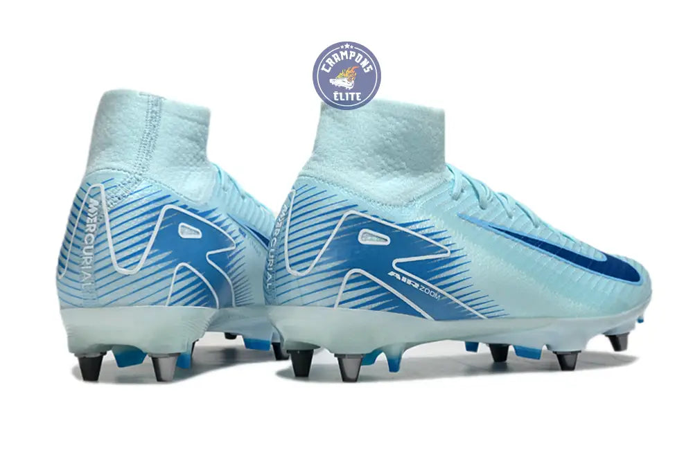 Air Zoom Mercurial Superfly 10 Academy SG-PRO Mad Ambition - Bleu/Bleu