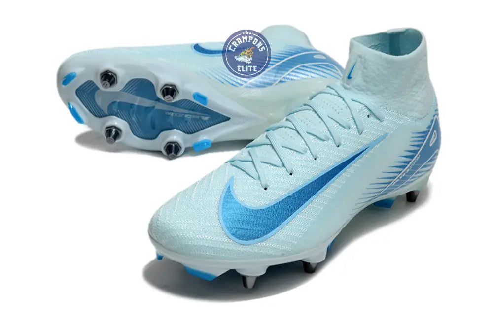 Air Zoom Mercurial Superfly 10 Academy SG-PRO Mad Ambition - Bleu/Bleu
