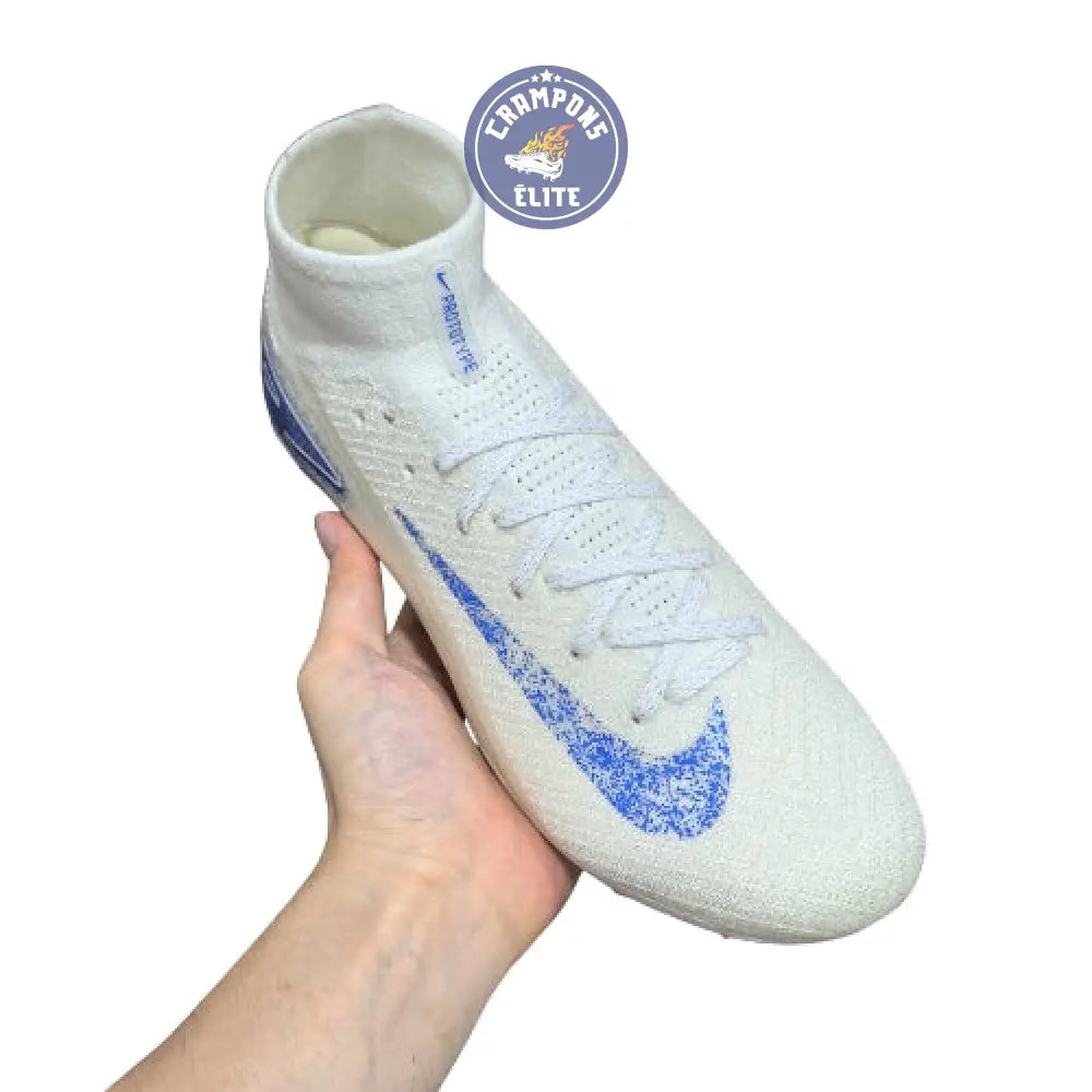 Air Zoom Mercurial Superfly 10 AG Blueprint - Blanc/Bleu