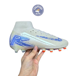 Image of Air Zoom Mercurial Superfly 10 AG Blueprint - Blanc/Bleu