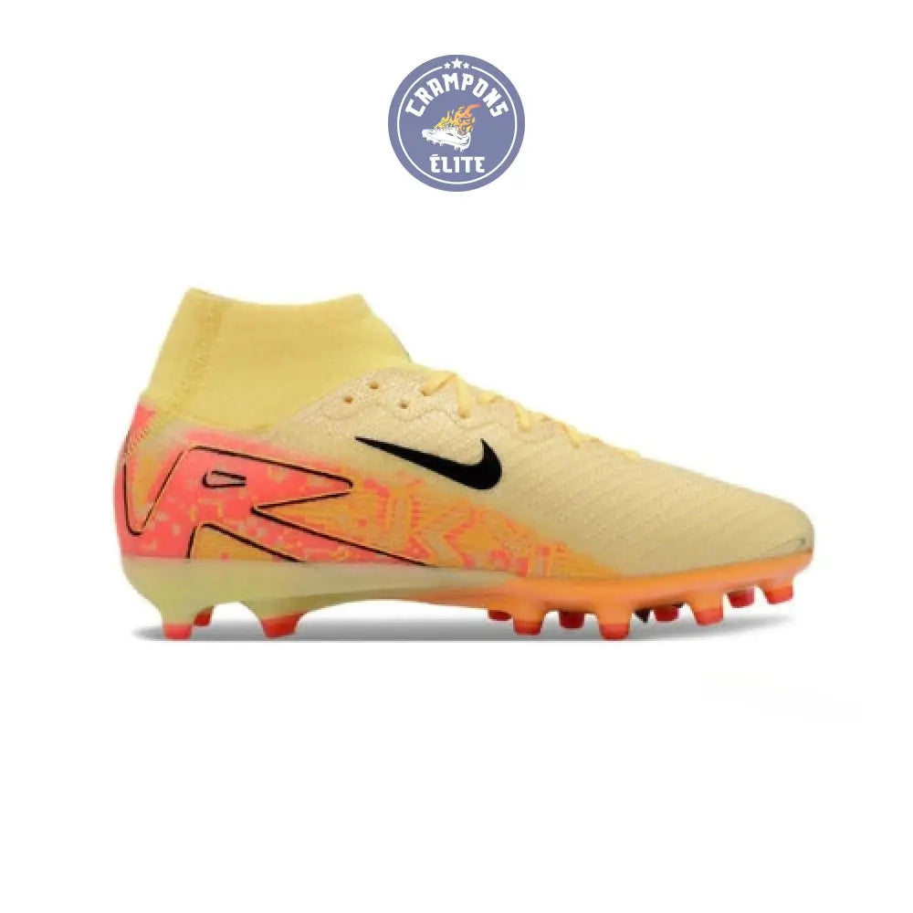 Air Zoom Mercurial Superfly 10 AG - Jaune/Rose/Noir