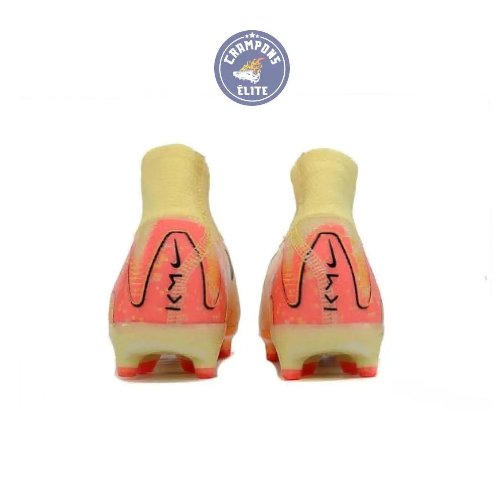 Image of Air Zoom Mercurial Superfly 10 AG - Jaune/Rose/Noir