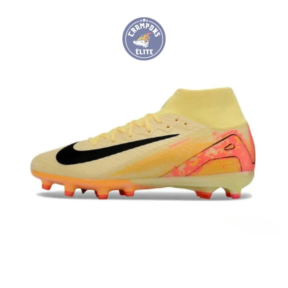 Air Zoom Mercurial Superfly 10 AG - Jaune/Rose/Noir