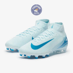 Image of Air Zoom Mercurial Superfly 10 AG-PRO Mad Ambition - Bleu/Bleu