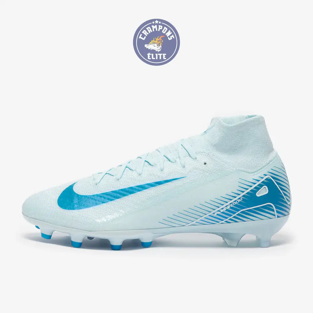 Air Zoom Mercurial Superfly 10 AG-PRO Mad Ambition - Bleu/Bleu