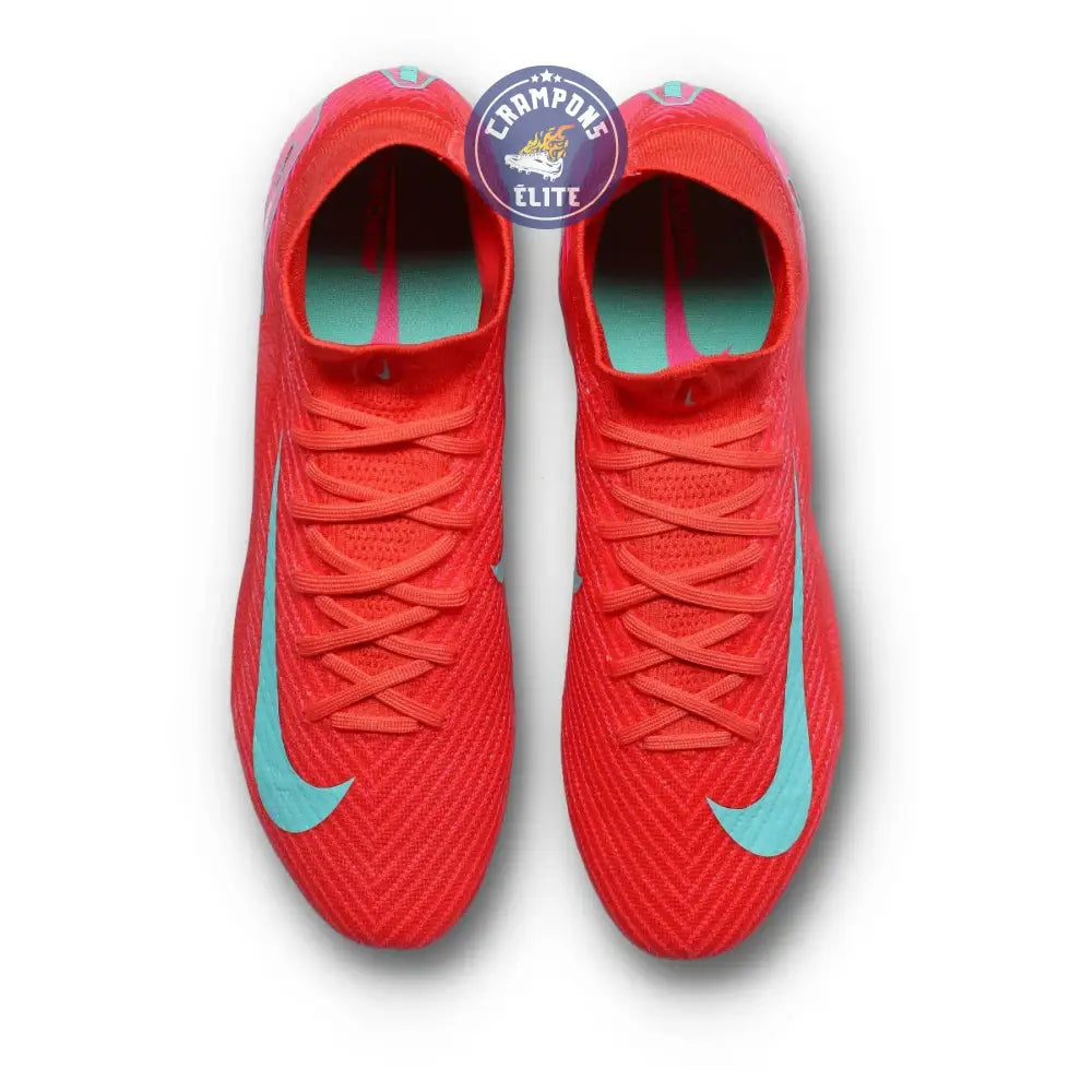 Air Zoom Mercurial Superfly 10 AG-PRO Mad Energy - Rouge/Vert