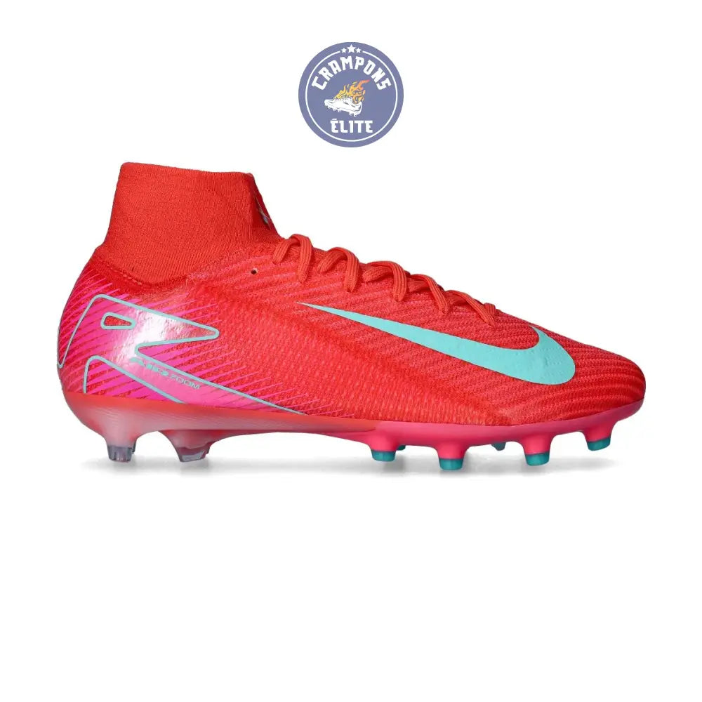 Image of Air Zoom Mercurial Superfly 10 AG-PRO Mad Energy - Rouge/Vert