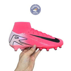 Image of Air Zoom Mercurial Superfly 10 AG - Rose/Noir