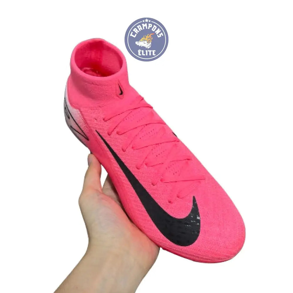 Air Zoom Mercurial Superfly 10 AG - Rose/Noir