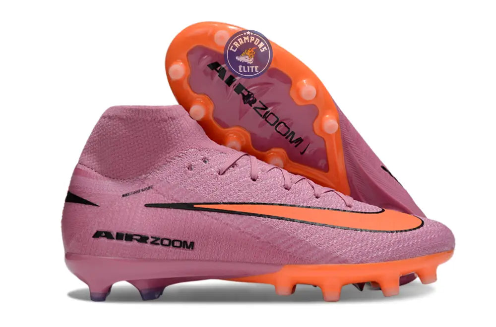 Air Zoom Mercurial Superfly 10 AG-PRO Scary Good - Magic Flamingo/Noir/Orange